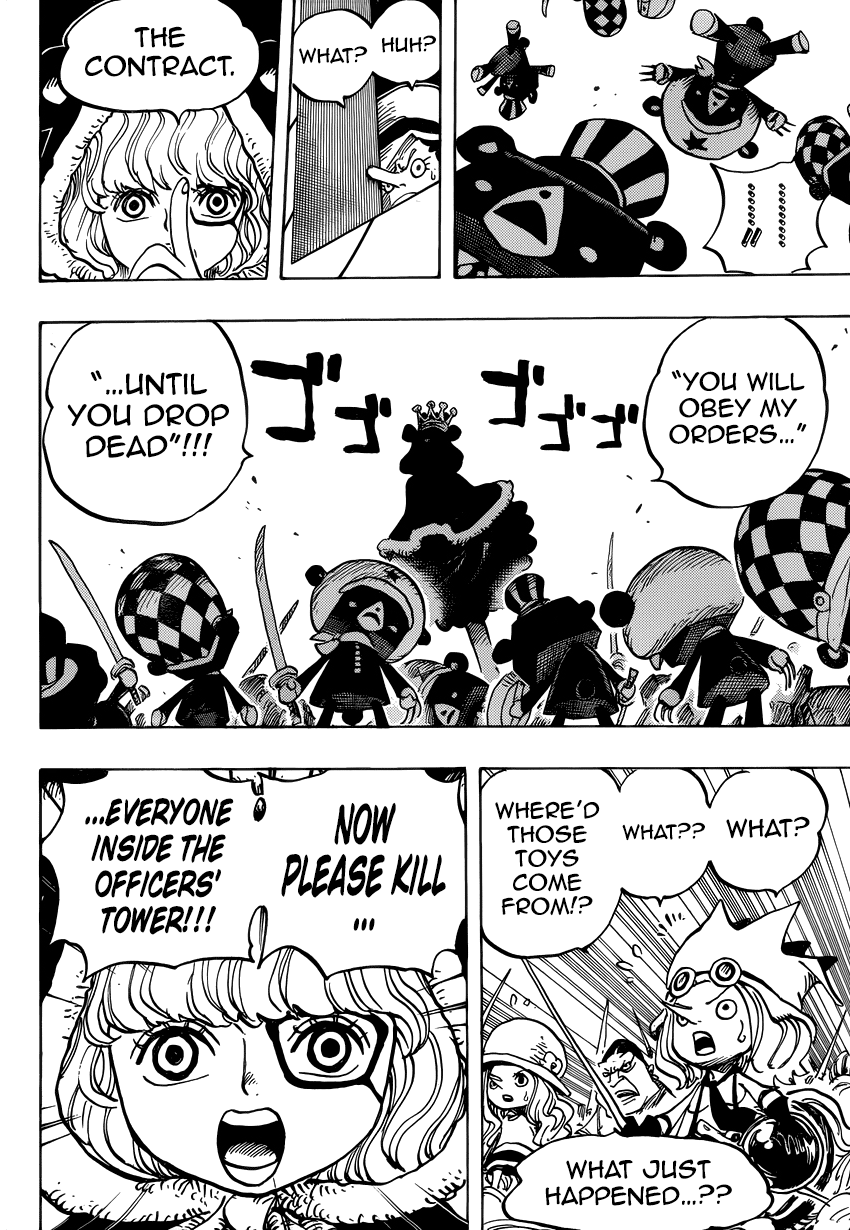 One Piece, Chapter 738 image 14